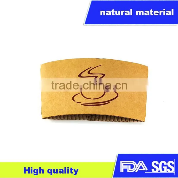 Paper Cup Sleeve With Logo Paper Coffee Cup Sleeve