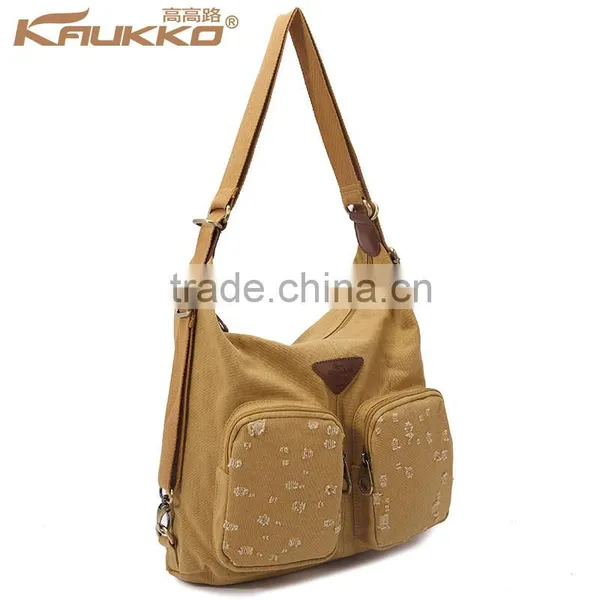 Canvas Shoulder Bag Vintage-latest Fashion Handbag Fashion Bags Ladies Handbags photo-2