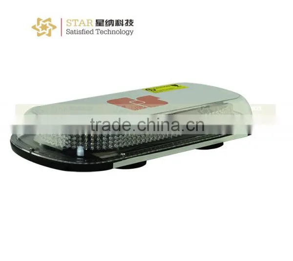 12v Voltage Mini Led Warning Emergency Magnetic Light Bar photo-2