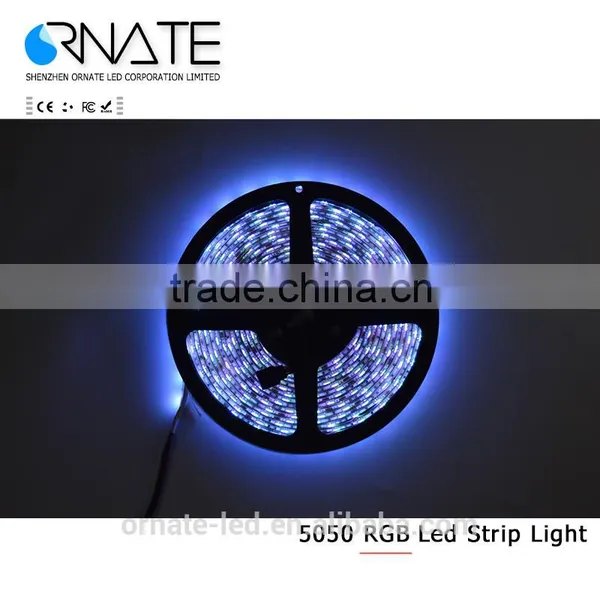 Flexible 12v IP65 LED Landscape Lamps Ledstrips RGB LED Strip 5050 SMD photo-2