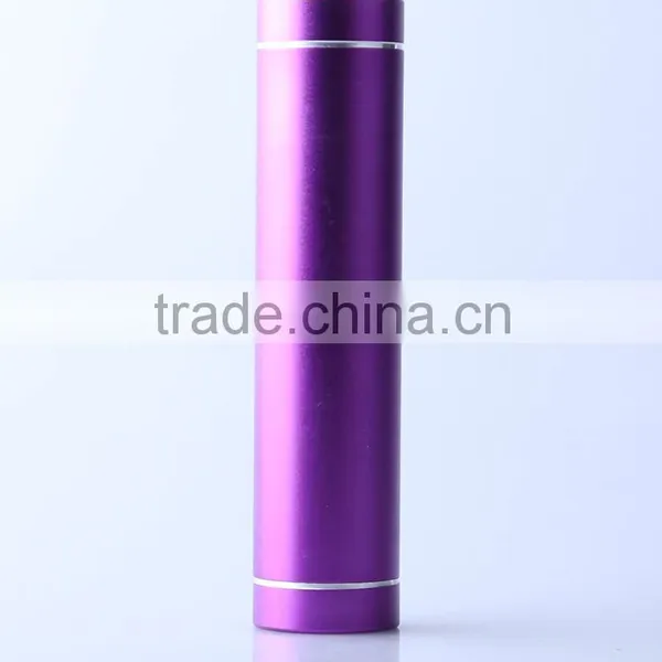 Best Promotional Gift Power Bank Cheapest 2600mAh Cylinder Shaped Power Bank Mini Portable Mobile Power photo-3