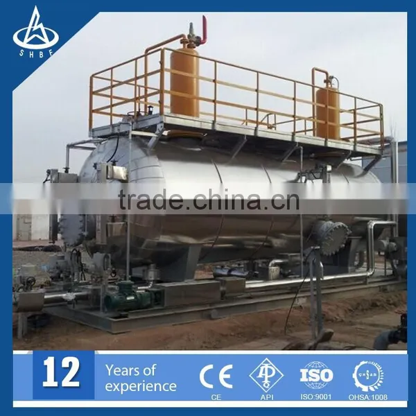 Trailer Mounted Oil and Gas Liquid Filter Separator for Wellhead Testing photo-3