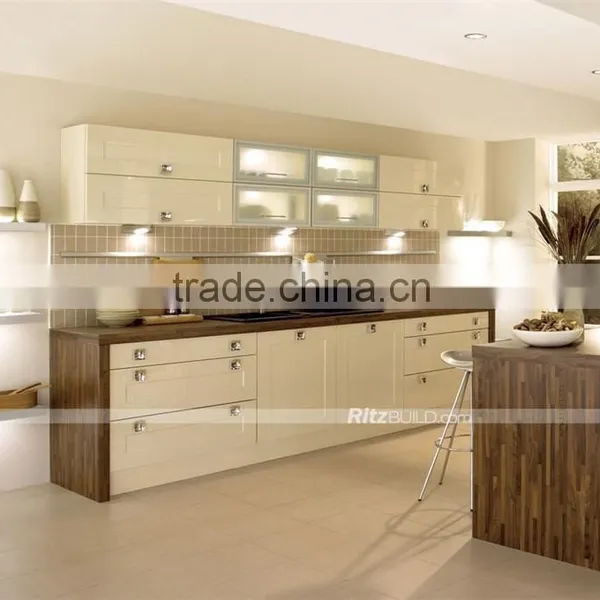 New Modular Kitchen Cabinet With Kitchen Cabinet Pvc Countertop Sink photo-3
