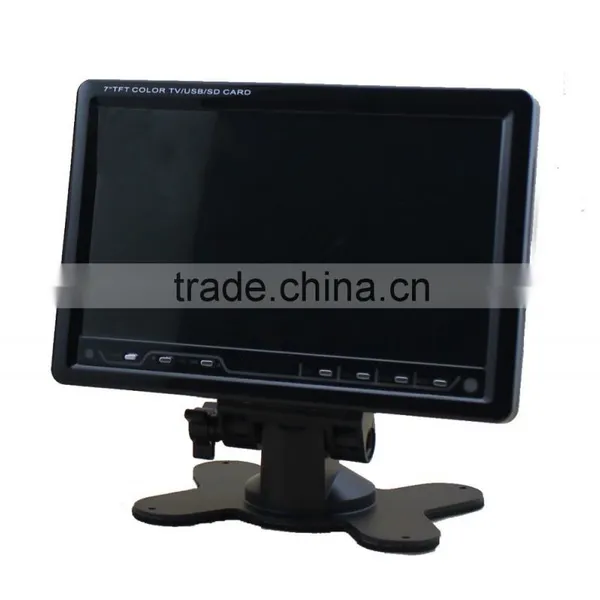 Best Selling 7inch Portable Color Television With USB/SD/FM/AV IN/AV OUT photo-6