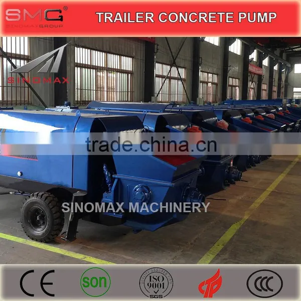 20 25 30 40m3/h Small Concrete Pump for Sale in China With Top Quality photo-2