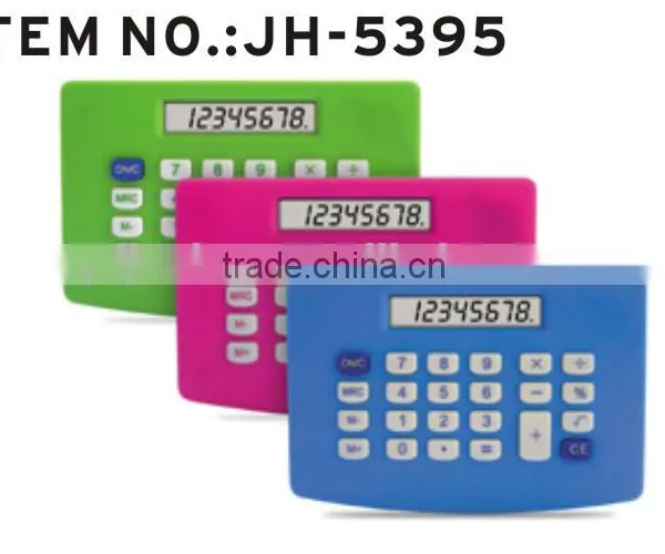 Best Price Promotion Hot Sales Flexible Silicone Rubber Calculator photo-5