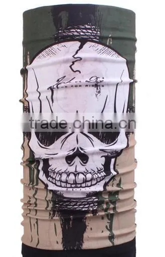 Custom Multifunctional Skull Bandana Unique Face Mask photo-3