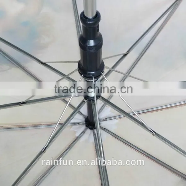 Automatic Long Customized Promotion Umbrella photo-4