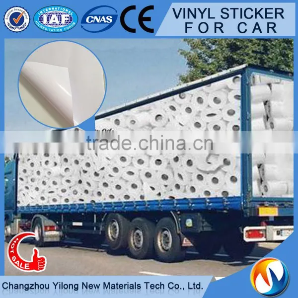 Durable Self-adhesive Matte Film Car Vinyl Wrapping Sticker photo-3