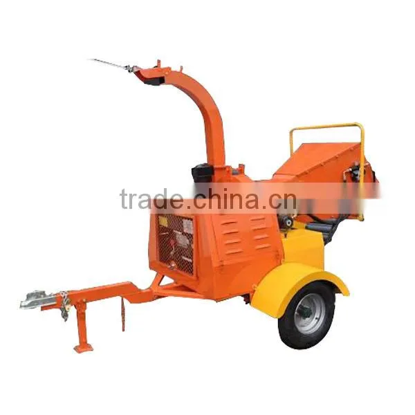 China Wholesale Chipper Wood,tractor Wood Chipper Shredder,40hp Diesel Wood Chipper
