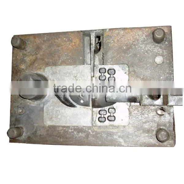 Aluminum Die Cast Mould Making Die Cutting Mould Mold Making photo-2