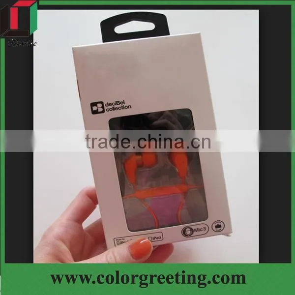 Retail Earphone Plastic Box Custom Earphone Packaging Box China Electronic Paper Gift Box Supplier photo-6