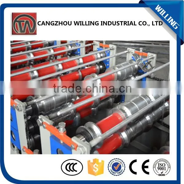 Double Layer Machine for Corrugated & Trapezoidal Sheet Model photo-3