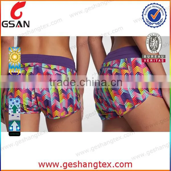 Custom Sports Gym Wear Womens Crossfit Jogger Shorts photo-6