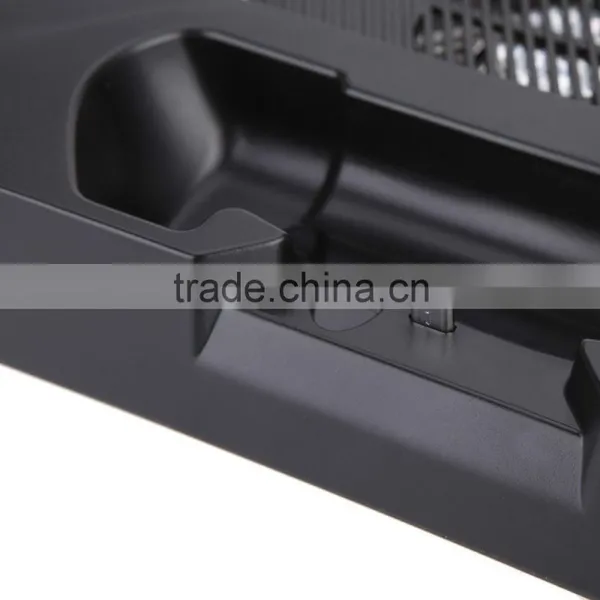 Multi-functional Charging Stand W/ Built-in Cooling Fans & Quad USB Ports For PS4 Console And Controllers photo-4