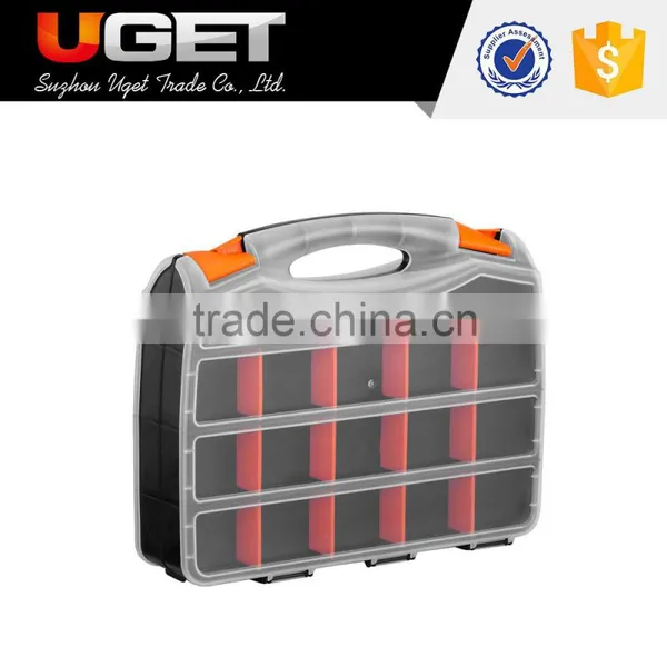 Professional Manufacturer Each Clapboard Removable Transparent Storage Plastic Box photo-5
