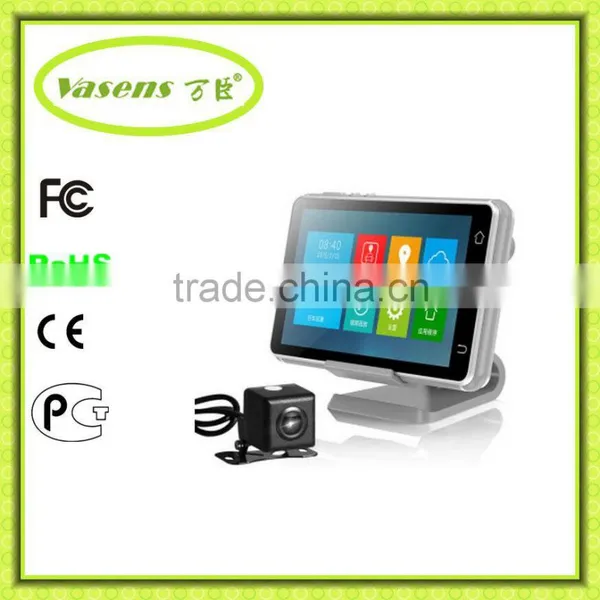 A38 FHD 1080p Dual Lens Video Recorder Car Dvr Wifi Gps Navigation GPS Tracker Car Table PC Dvr photo-3