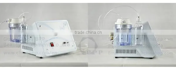 Hyperbaric Oxygen Facial Machine Improve Skin Texture Almighty Water Oxygen Jet Peel Beauty Cleaning Skin Improve Skin Texture Machine For Home Use Diamond Dermabrasion Dispel Chloasma photo-3