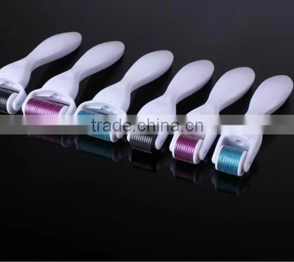 Derma Roller 1080 360 180 Dermaroller Body Derma Roller 1080 Needles Micro Needle MT Dermaroller For Cellulite 0.2MM-3.0MM photo-5