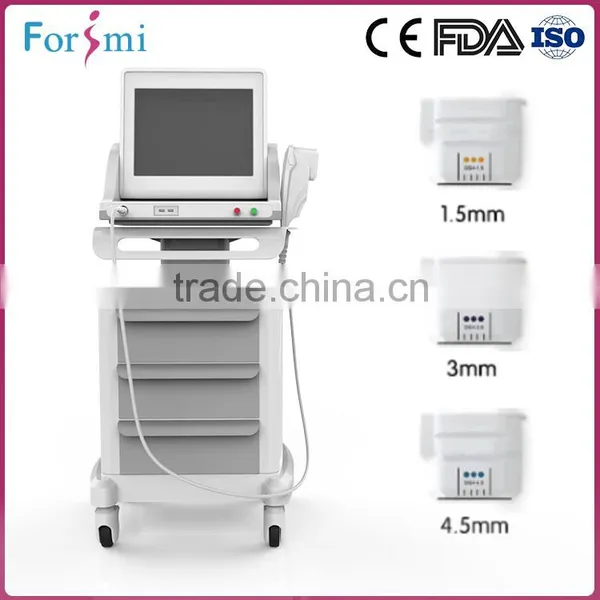 CE Approval No Surgery Professional 3D Face Lift Hifu U-one photo-2
