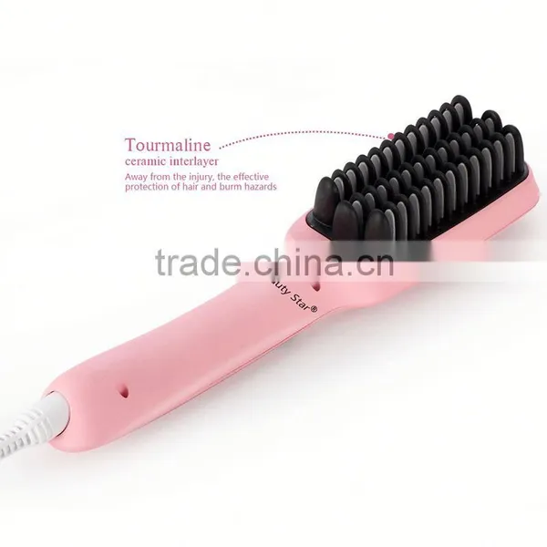 Top Selling 2 in 1 Best Hair Brush to Straighten Hair photo-2