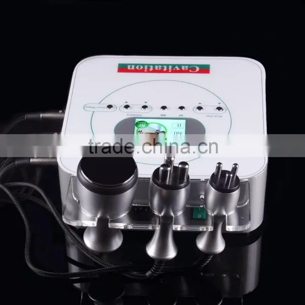 Free Shipping! Tripolar rf Cavitation Body Fat Analysis Machine photo-6