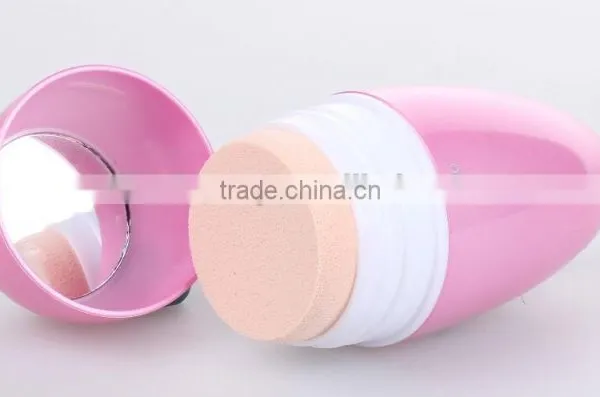 Makeup Base Foundation Cream Bb Cream Powder Base Blender Puff photo-6