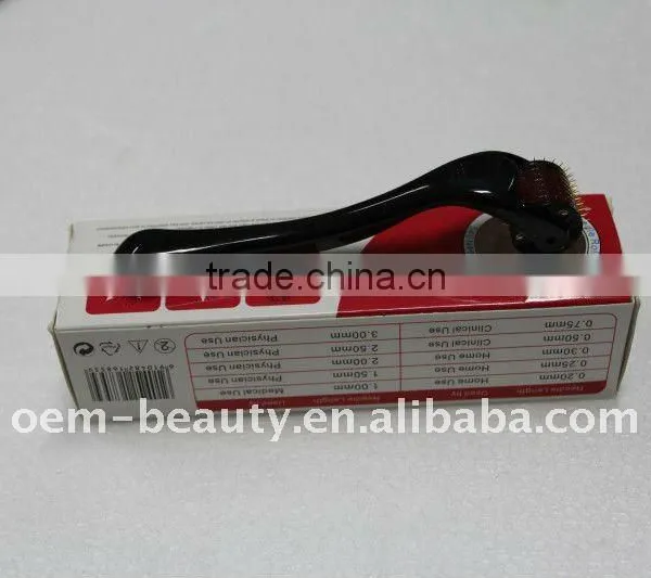 Medical Sterilized Packaging Dermarollers Skin Care Titanium Roller