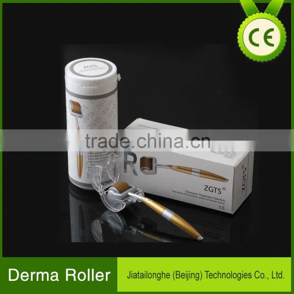 Supply Titanium Micro Needle Therapy Derma Roller 192 Dermaroller ZGTS photo-6