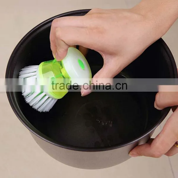 Cheap Dish Kitchen Plastic Wash Cleaning Brush photo-6
