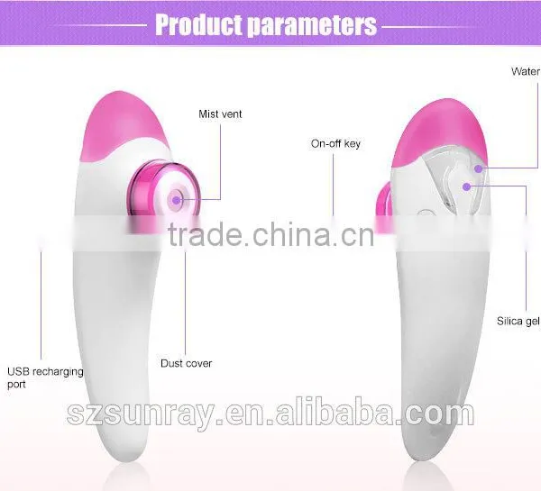 Beauty Salon Equipment Nano Ozone Massage Aroma Diffuser Facial Steamer photo-3