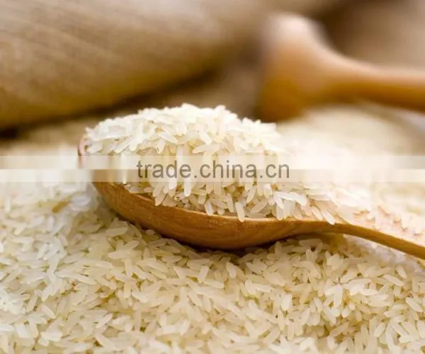 THE BEST QUALITY OF LONG GRAIN PARBOILED RICE 5% BROKEN