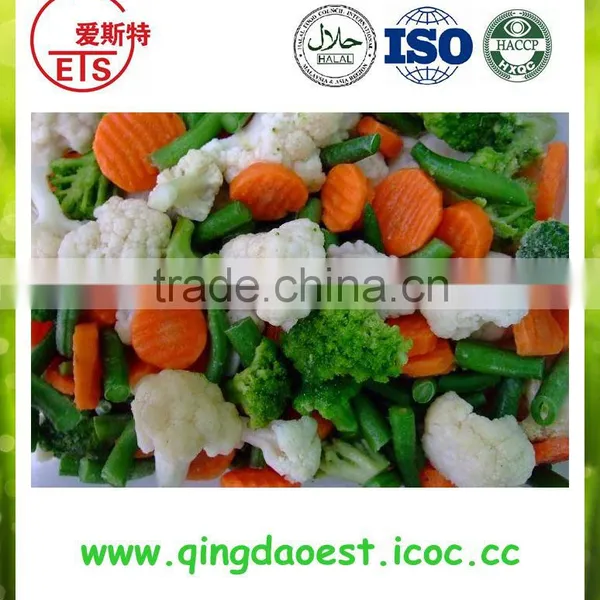 For Export Chinese Bulk Best Quality Frozen Mixed Vegetables photo-3