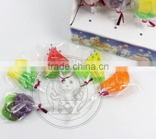 Fruit Shape Candy Pop Lollipop Manufacturers photo-3