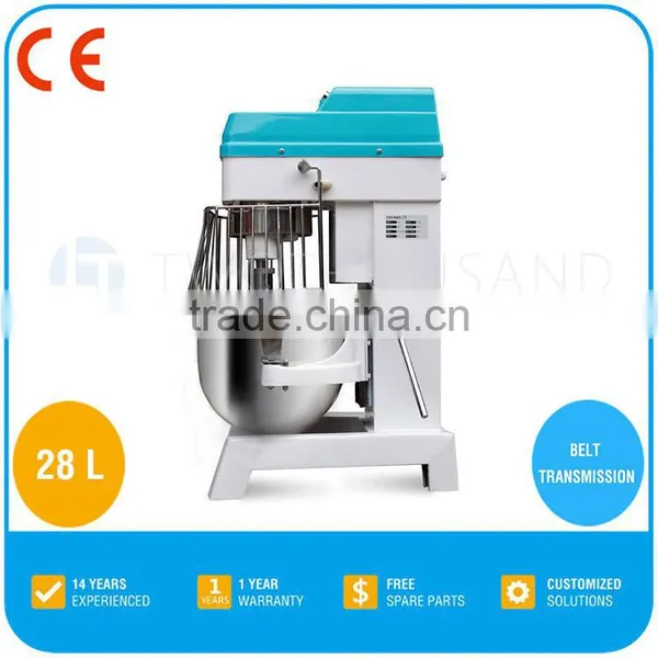 Planetary Food Mixer - Cheap Price, Belt Transmission, With Guard, CE, B30L photo-2