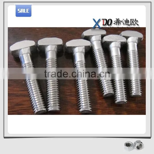 Supply Alloy 600 Stainless Steel Tower BoltT Bolts photo-4