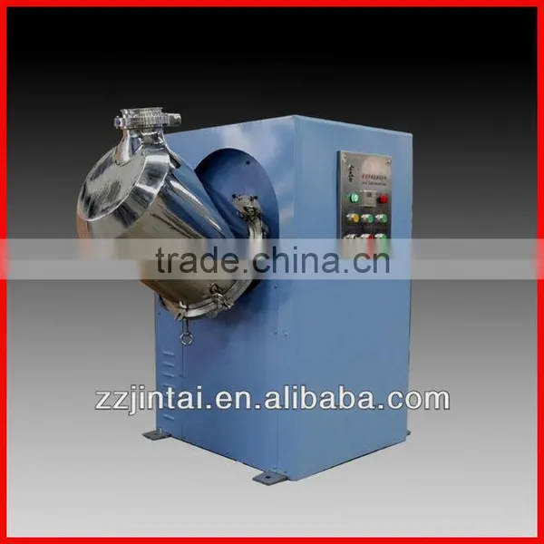 2016 Hot Sale JINHE One Machine With Several Drums Small Size Cosmetic Machine for Mixing Powder