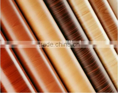 High Gloss PVC Wood Grain Film