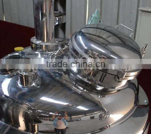 S304/S316 Stainless Steel Stainless Steel High Pressure Chemical Reaction Kettle photo-2