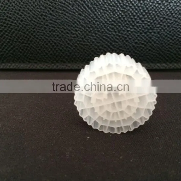 2016 Advanced Mbbr Bio Media With 64cells for Water Treatment(25*4mm) photo-5