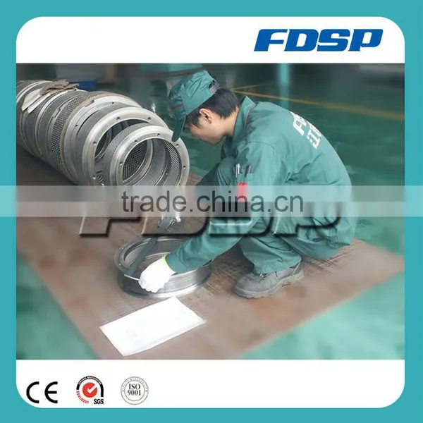CE Certificate and ISO Carbon Steel Ring Die Pellet Mill photo-2