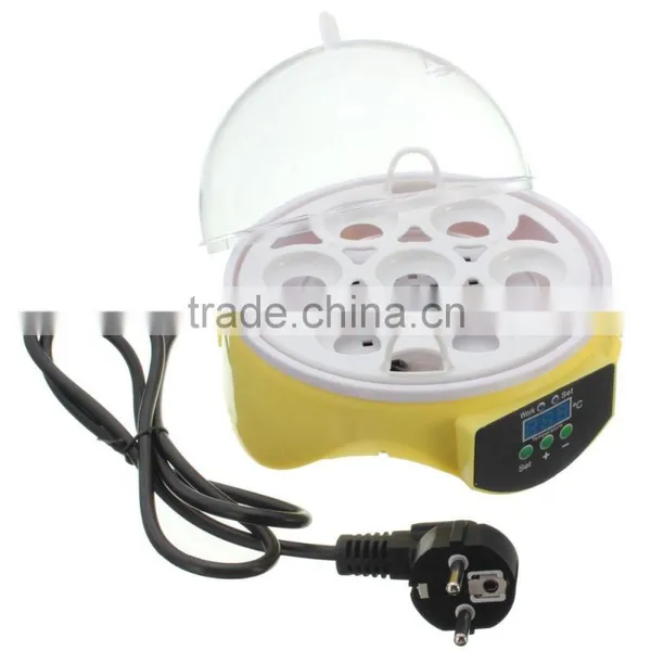 HHD EW9-7 for 7 Eggs Portable 98% Hatching Rate CE Approved Automatic Mini Icubator Used From China photo-3