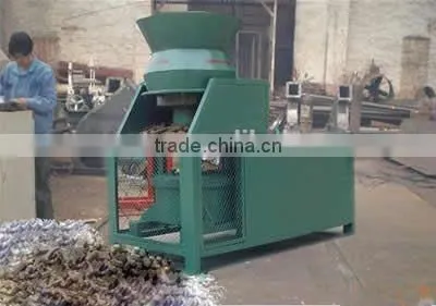 Charcoal Briquette Making Machine Sawdust Briquette Machine Small Briquette Machine photo-3