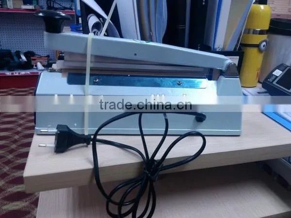 Small Package Machine Hand Pressure Plastic Sealing Machine 200mm