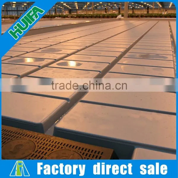 2016 Hot Sale 1.7m Width Greenhouse Rolling Ebb and Flow Bench in America photo-3