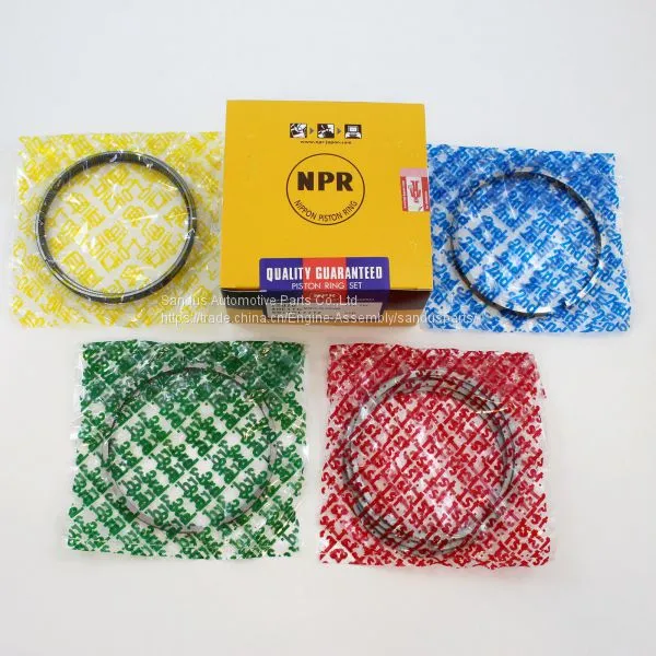 Isuzu Piston Ring SJ110147ZZ DIA 102MM NPR Brand photo-3