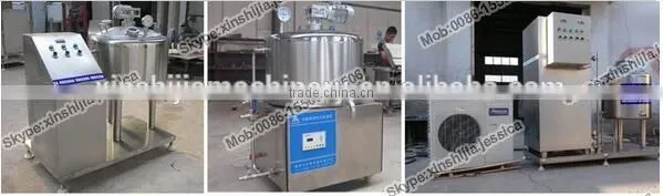 Stable Performance Stainless Steel Milk Pasteurizer and Homogenizer photo-3