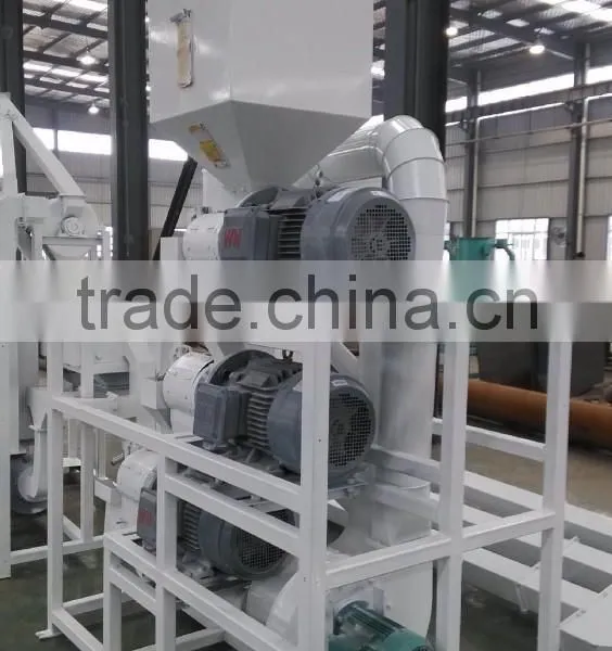 China Factory Price 15TPD Millet Peeling Machine Unit