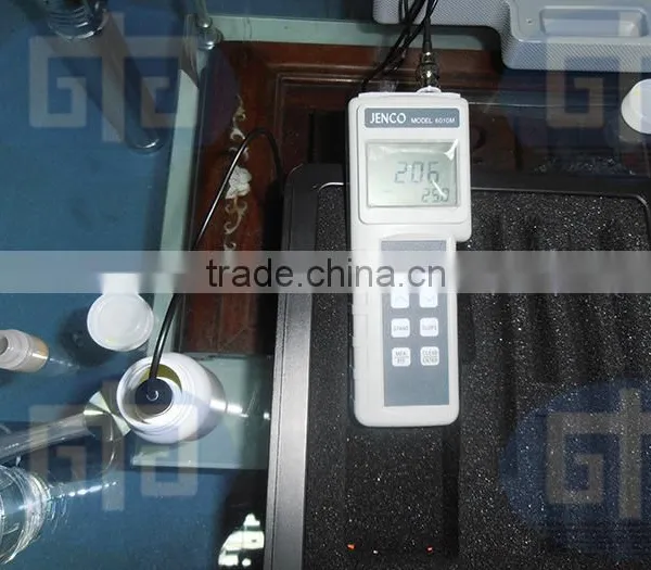 6010M portable Hand Held pH / ORP / Temperature Tester Meter