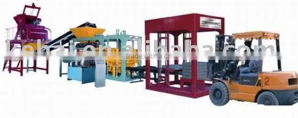 Automatic Block Making Machine